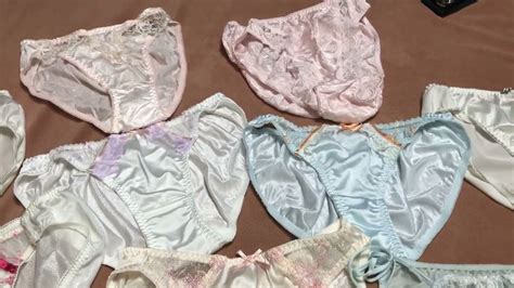 satin pantie videos